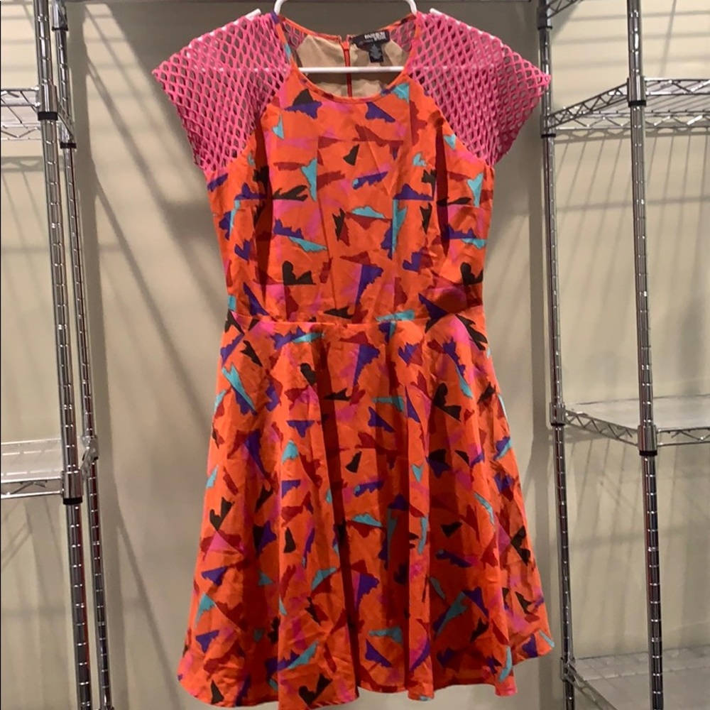 Colorful A line dress✨✨